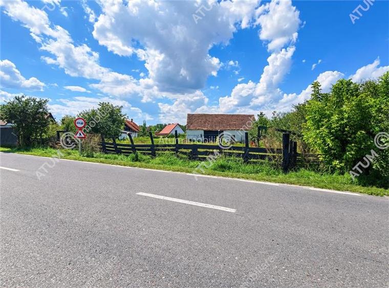Casa cu 4 camere si 1650 mp teren la doar 30 km distanta de Sibiu - 12