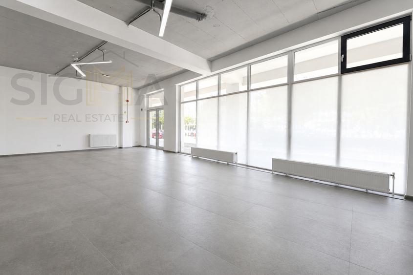 Spatiu comercial de inchiriat – Dambul Rotund, zona str. Lombului