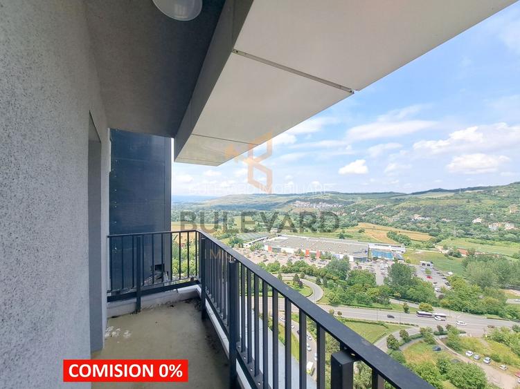 Pret Special! Apartament 2 camere bloc nou, etaj 21! - 2