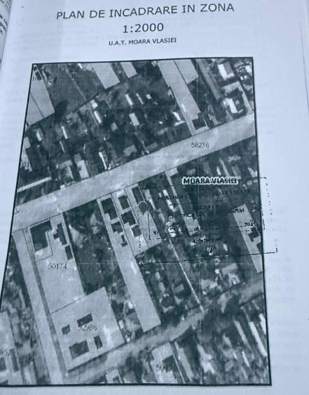 Teren intravilan 694 mp – Moara Vlăsiei – Proprietar – Fără comision