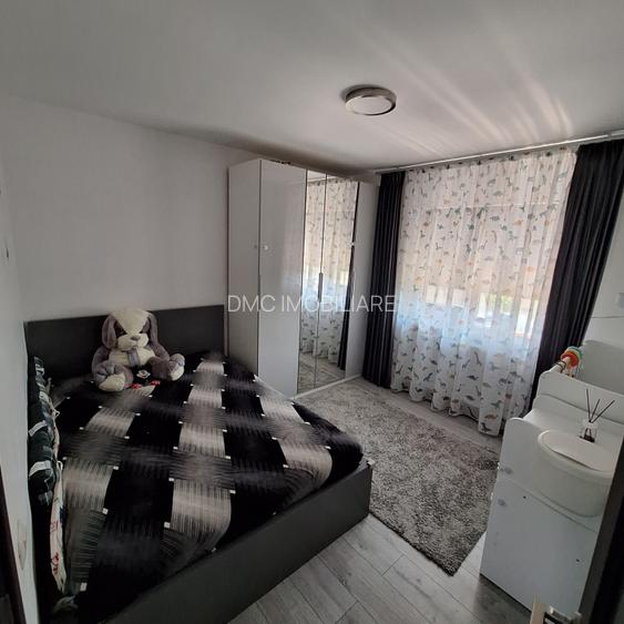 Domnești, casa individuala, 4 camere, 2 bai, 105mp utili, suprafață teren 330mp