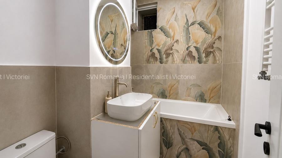 REA1029545 Apartament 3 camere I Partial Mobilat I Obor I birouri sau rezidentia - 5