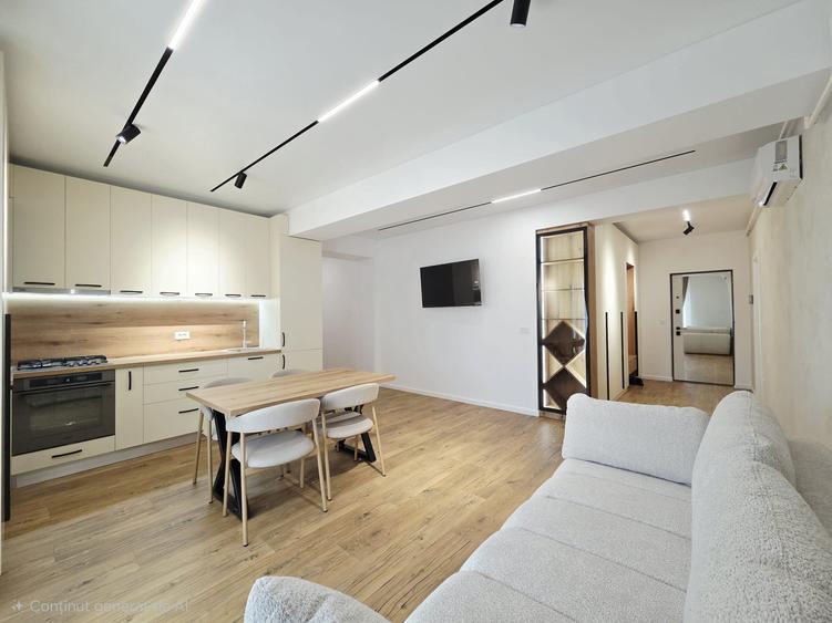 Prima Inchiriere – Totul NOU- Apartament modern cu garaj subteran