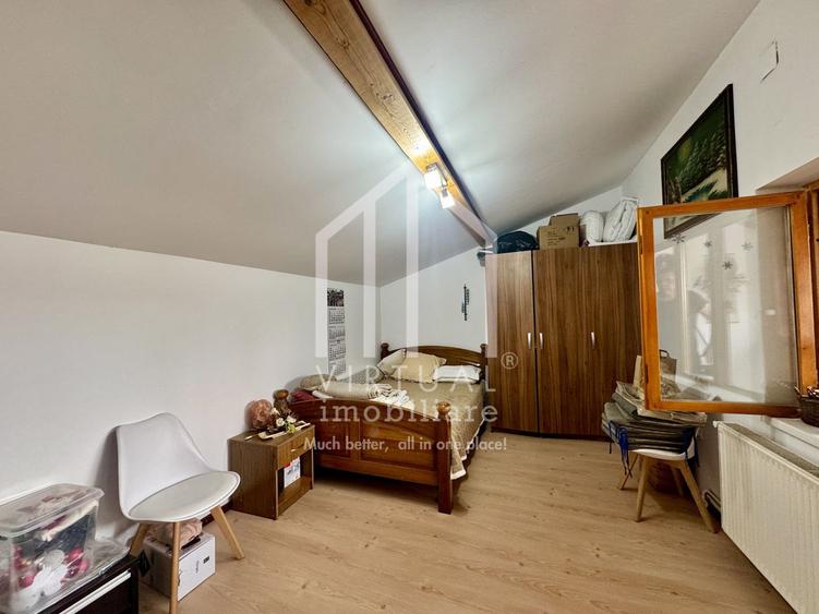 Apartament la casa cu 3 camere, 72mp utili + pivnita si magazie (30mp)