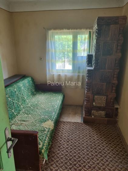 Casă cu etaj, 4 camere + hol, teren 1.500 mp — sat Bărcanele, com. Păușești - 7