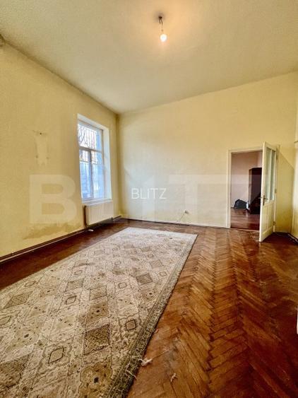 Apartament 110mp 3 Camere Tavan Inalt Semicentral Pta Abator - 3
