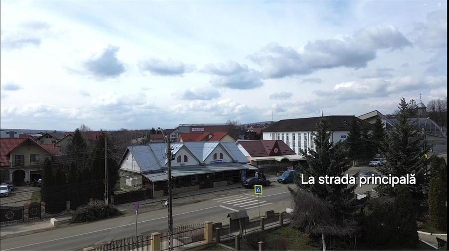 Clădire, teren și afacere de vânzare în Șcheia, Suceava
