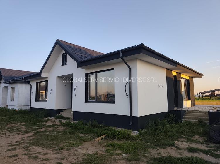 FARA COMISIOANE casa 4 camere P+pod placa incalzire pardos pompa caldura beci - 5
