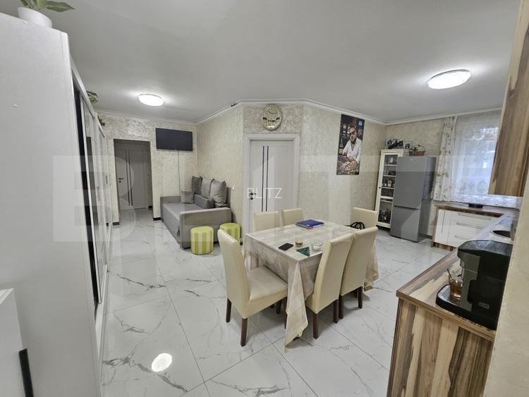 Apartament cu 3 camere, 60 mp, zona Centrala Floresti - 2