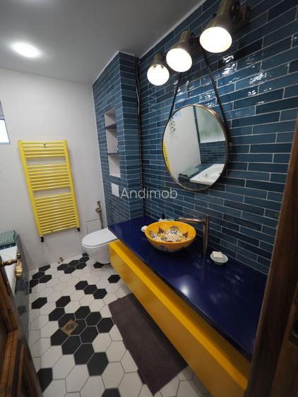 Vanzare apartament zona Universitate - 4 camere cu terasa generoasa - 12