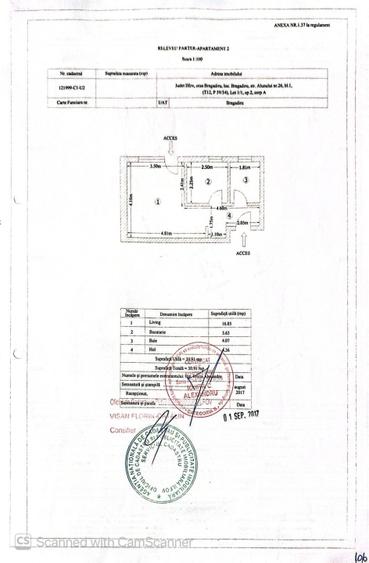 Vând Studio cu,curte ,oază de relaxare ,ceva deosebit !
