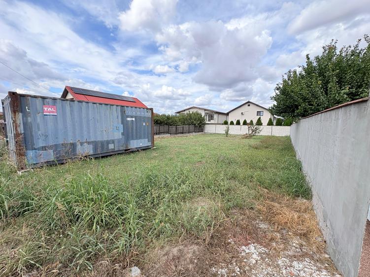 Teren intravilan 458 mp , zona C, Valu lui traian