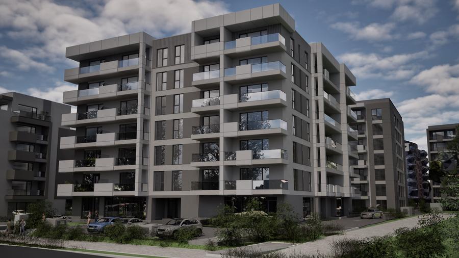 4 Camere finalizat Residence5 – lângă școlile private, în zona Iancu Nicolae