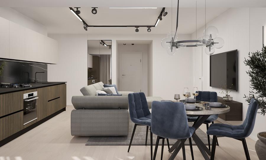 Oferta - apartament 3 camere + parcare subterana- 189.000 euro +TVA