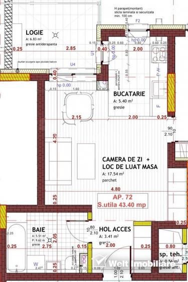 COMISION 0% Proiect nou, Tineretului Floresti - 9
