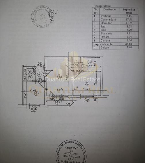 Apartament 2 camere  renovat complet-Calea Mosilor-Stradal - 12