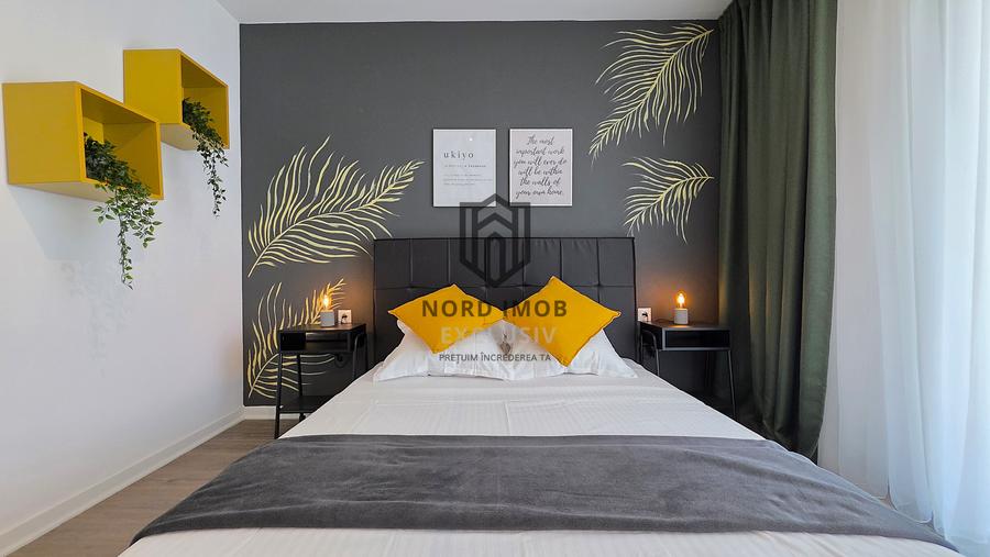 Cloud 9 Residence | 2 camere | Loc parcare | Pet Friendly | La 10' de metrou