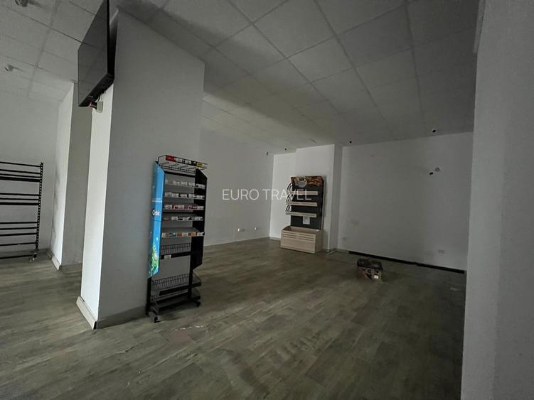 Spatiu comercial stradal,2 intrari, gaz,  depozit, 106 mp, Casa de Cultura - 15