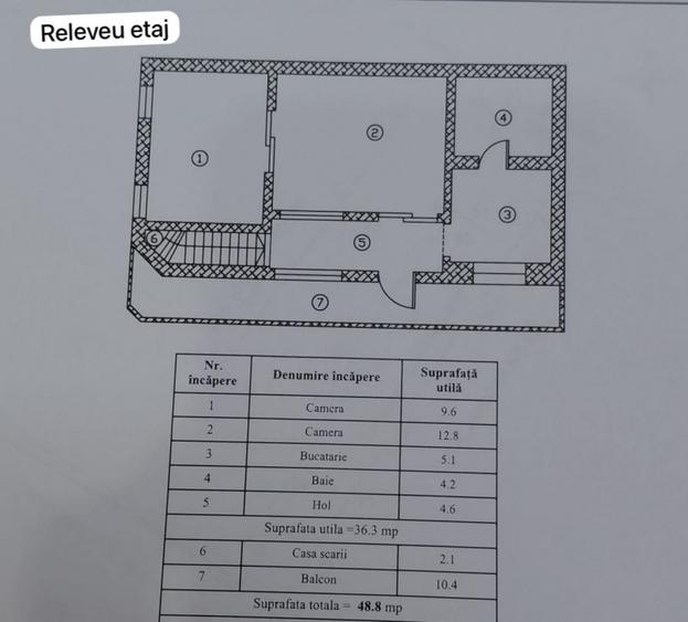 Casa 4 Camere/ Apartament 2 Camere/ Garsoniera/ Soseaua Chitilei/ Curte