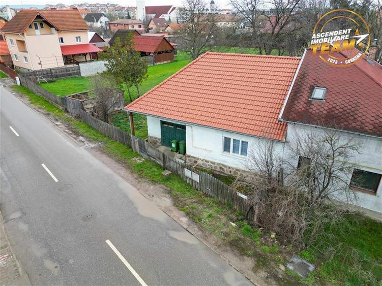 Casa traditionala, cu 709 mp teren intravilan zona apreciabila, Sfantu Gheorghe