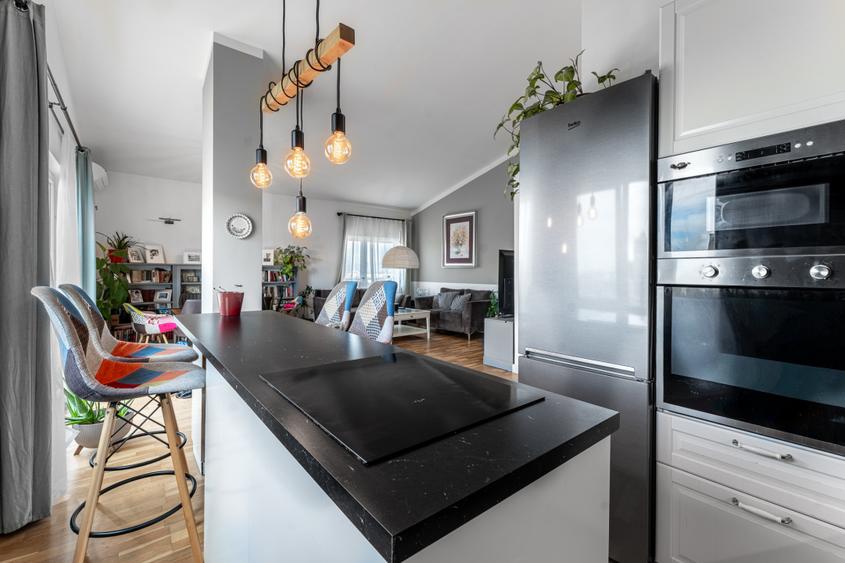 Apartament 4 camere de vânzare Băneasa – 108 mp utili, terasă