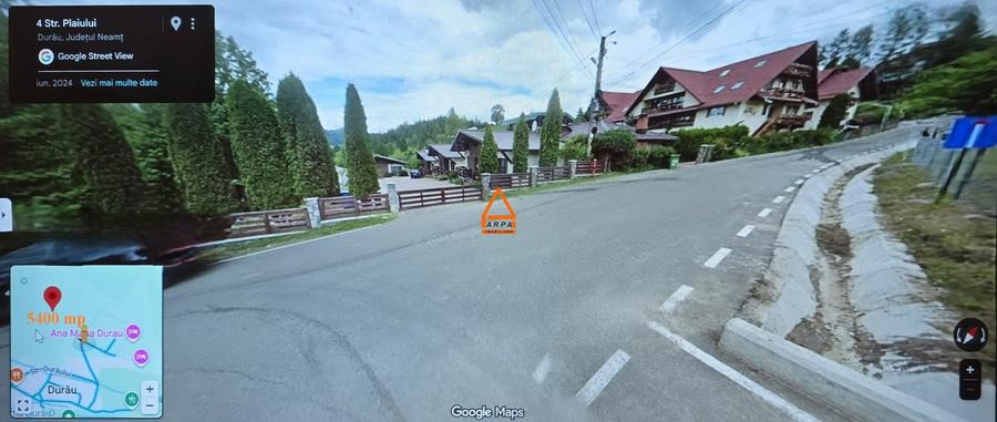 Teren intravilan - 5400 mp – Ceahlau , Durau