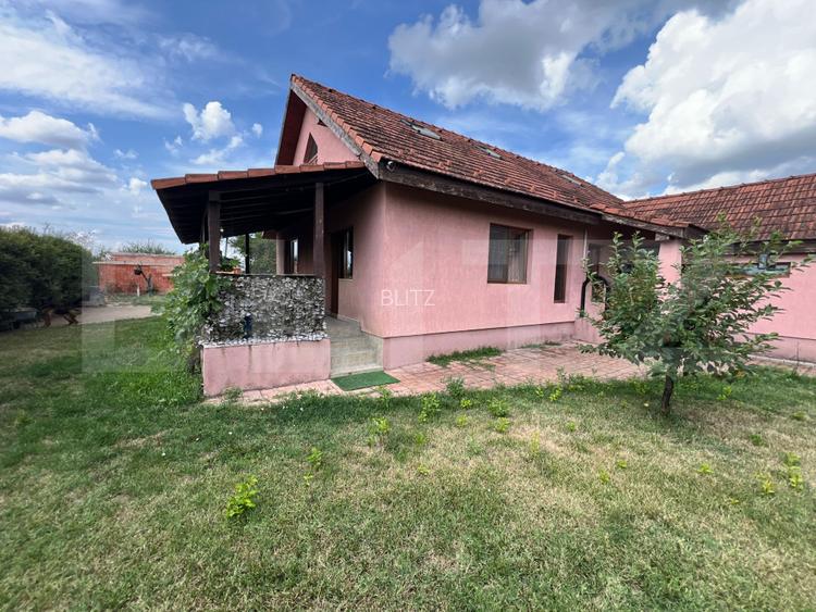 Casă de vânzare, cu 3 camere, 100 mp, zona Odoreului - 10
