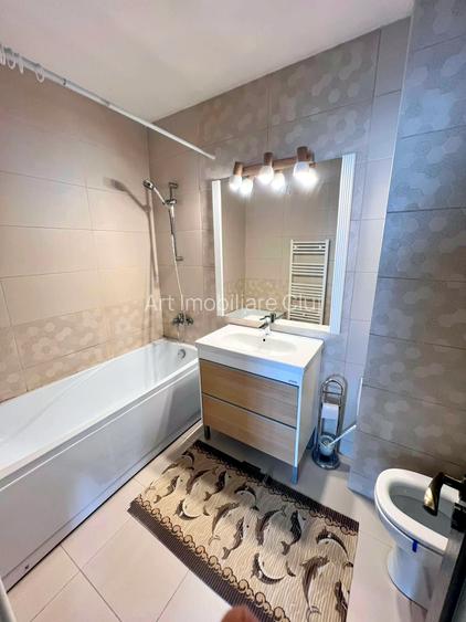 2 camere, bloc nou, mobilat modern, cu garaj, in Zorilor, zona OMV - 8