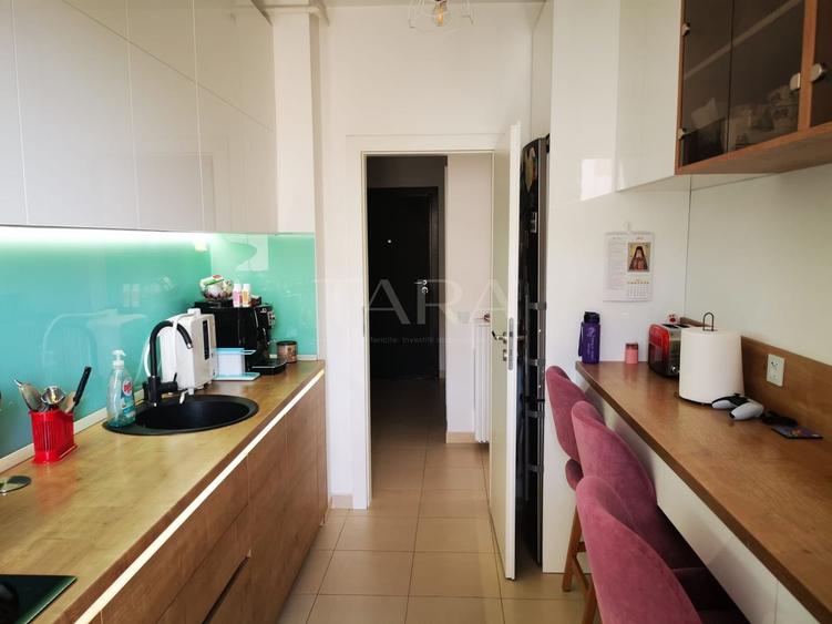 Apartament elegant cu 3 camere și parcare subterană – Zorilor