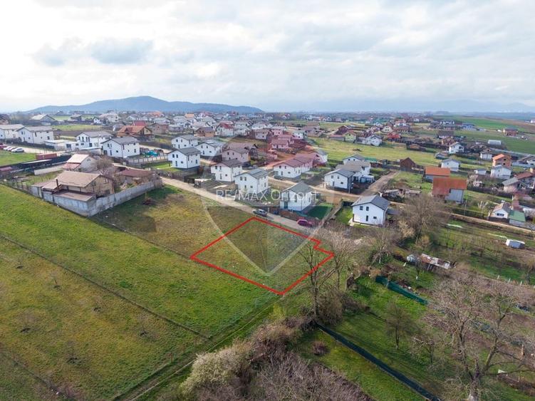Teren 814mp Bod / Strada Alexandru Ioan Cuza
