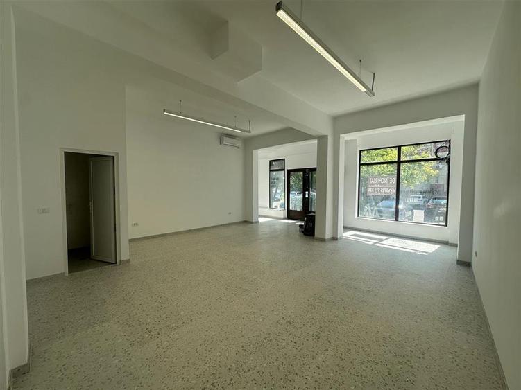 Spatiu comercial stradal - 55 mp, renovat 2025, Brailei