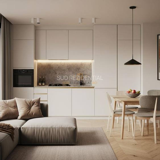 Apartament 2 camere de vanzare, balcon, langa metrou Berceni - 4