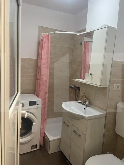Apartament 1 camera, 24.32 mp, zona Plevna