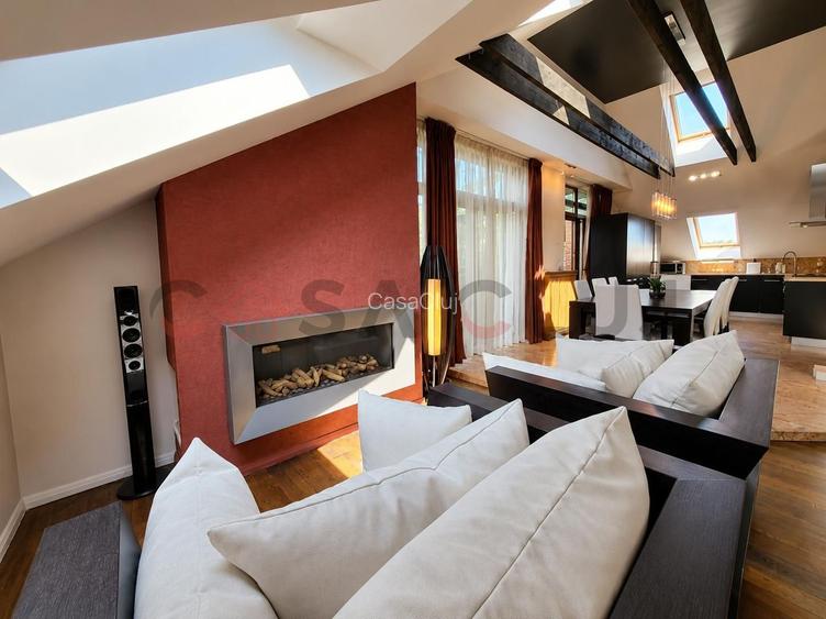 Penthouse la cheie, terasă panoramică, Buna Ziua - 6