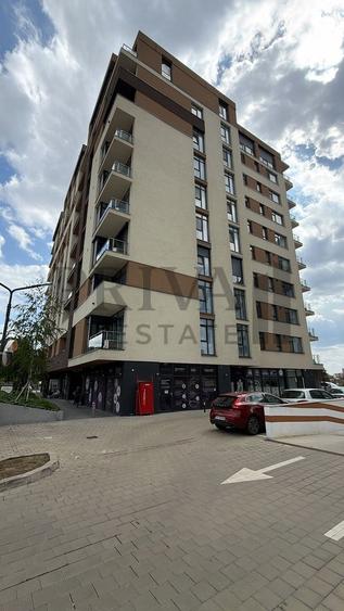 Apartament modern 2 camere, 55 mp, etaj 2, Nord One