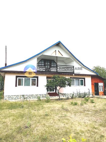 CASĂ cu teren 1300 mp SLOBOZIA langa orasul ROZNOV. - 9