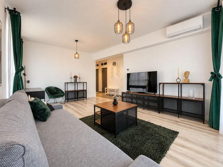 Apartament 2 camere, parcare inclusa - Denya Forest