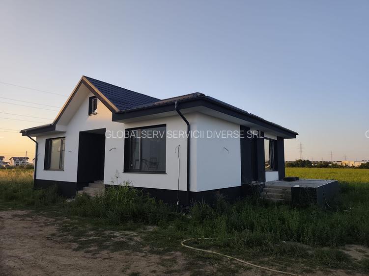FARA COMISIOANE casa 4 camere P+pod placa incalzire pardos pompa caldura beci - 6