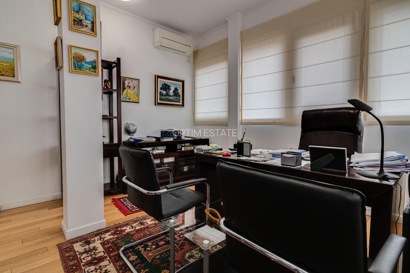 UNIC! Penthouse 7 camere, 286 mp utili, langa Parc Bazilescu, metrou! - 34
