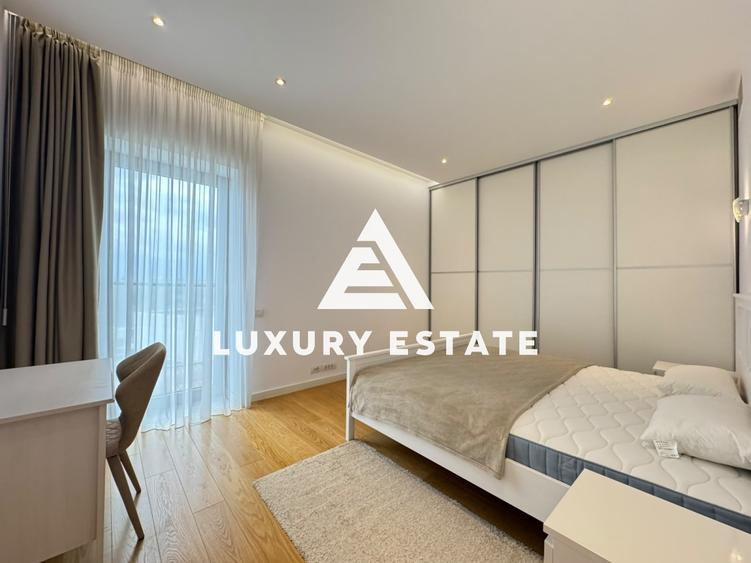Inchiriere apartament mobilat vedere libera One Herastrau Park- Nordului