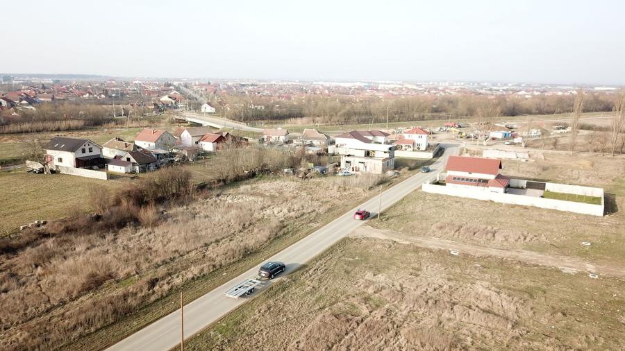 Teren Servicii comerciale GHIRODA- 2.050 mp. dupa canal