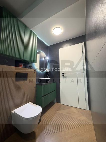 Apartament de 3 camere, lux, 68mp, 2 parcari, zona Profi Transilvaniei - 16