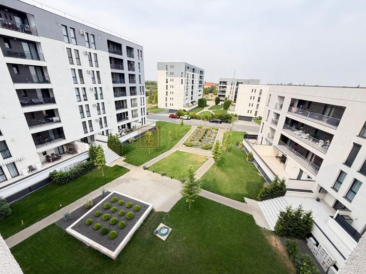 Finisat premium, cu 3 camere, 2 băi, parcare subterană, lângă British School