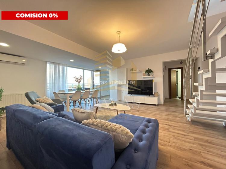 COMISION 0% | Penthouse pe 2 niveluri | 160mp | Terasa 75mp | Buna Ziua