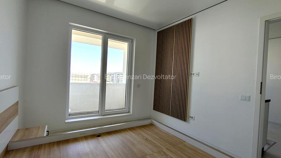 Studio spatios Militari Residence Apeductului/2 minute de STB/mobilat-utilat - 9
