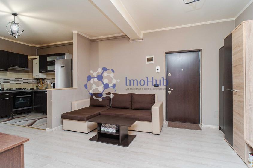 Apartament 2 camere Păcurari - Valea Lupului cu parcare, mobilat si utilat
