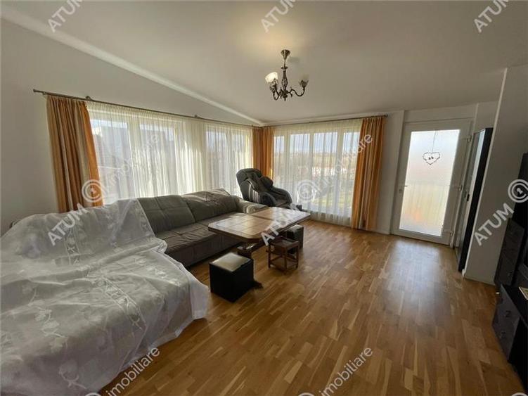 Casa cu 8 camere si 800 mp curte in zona Calea Poplacii Sibiu