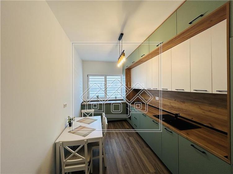 Apartament spatios, 3 camere - mobilat modern - Selimbar - 6