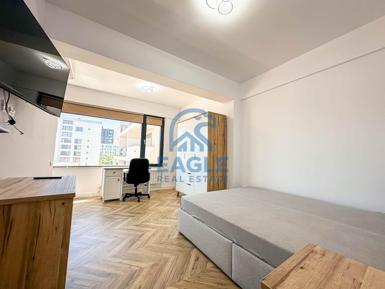 Campus - Apartament Modern cu 2 Dormitoare si balcon prima inchiriere
