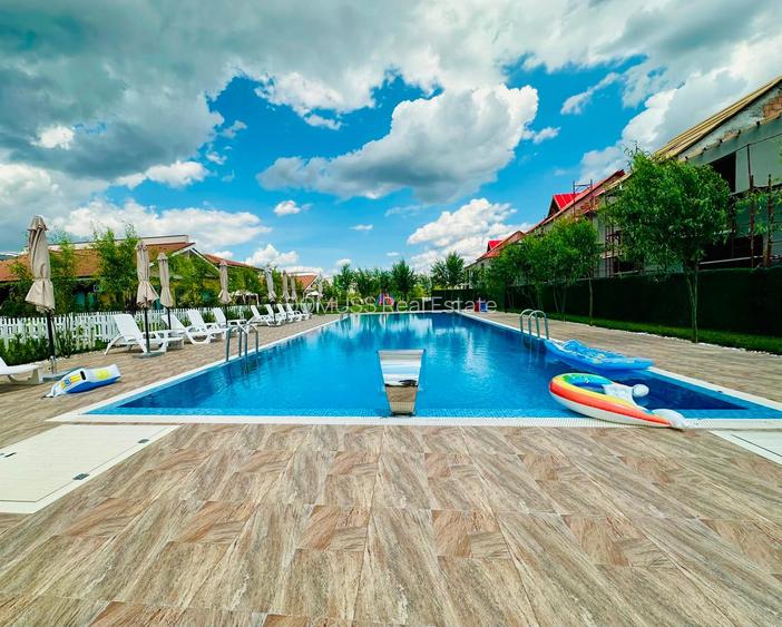 DUPLEX ELEGANT | 6 CAMERE | CURTE DE 270 MP | PISCINĂ | OTOPENI - 16